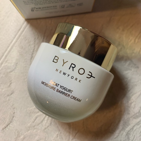 Byroe Oat Yogurt Moisture Barrier Cream Moisturizer BNIB